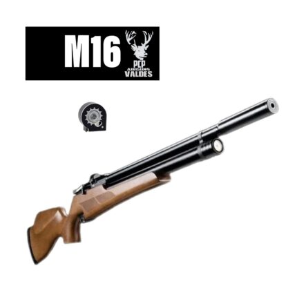 M16 con mira, cargador y batería 🥇 Conpactum