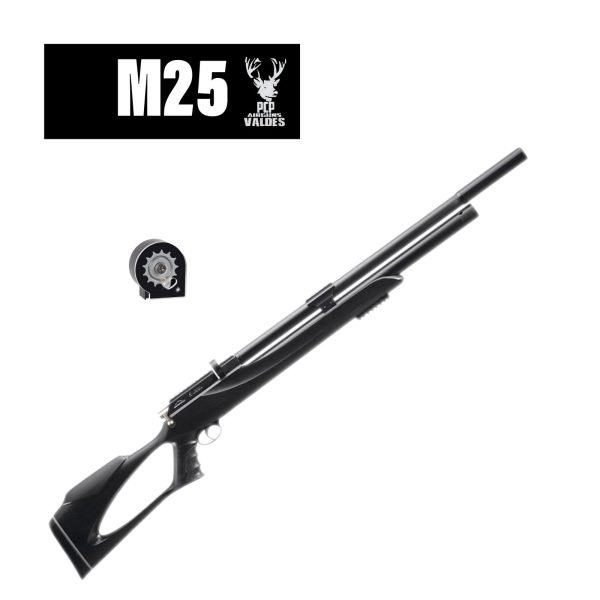 RIFLE AIRE COMPRIMIDO M25