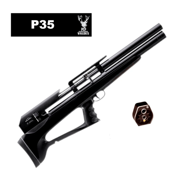 RIFLE P35-A CAÑÓN 600mm AIRE COMPRIMIDO