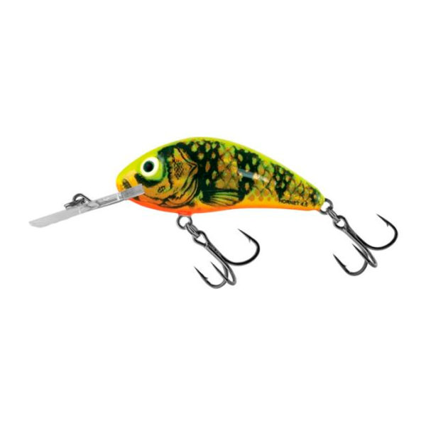 SEÑUELO SALMO RATTLIN HORNET 4.5 GFP FLOATING 4.5cm 6g