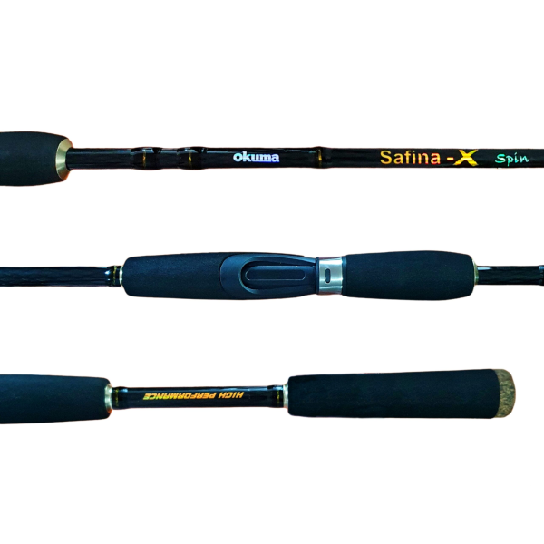 CAÑA OKUMA SAFINA-X 2 TRAMOS, 3MTS
