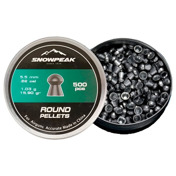 POSTON SNOWPEAK ROUND CAL. 5.5 15.9 g 500 uni