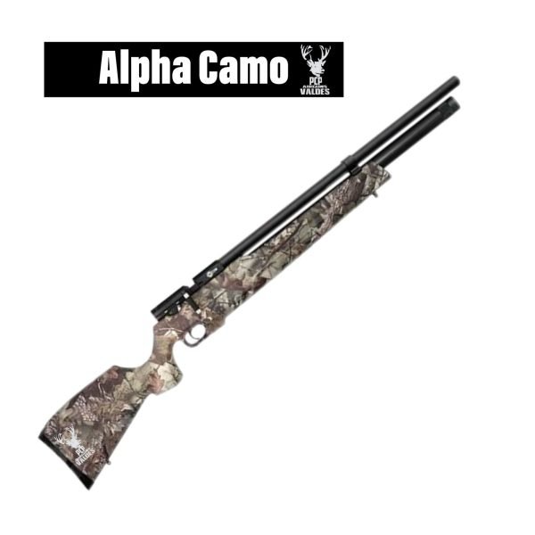 RIFLE AIRE COMPRIMIDO NOVA VISTA ALPHA CAMUFLADO 5.5