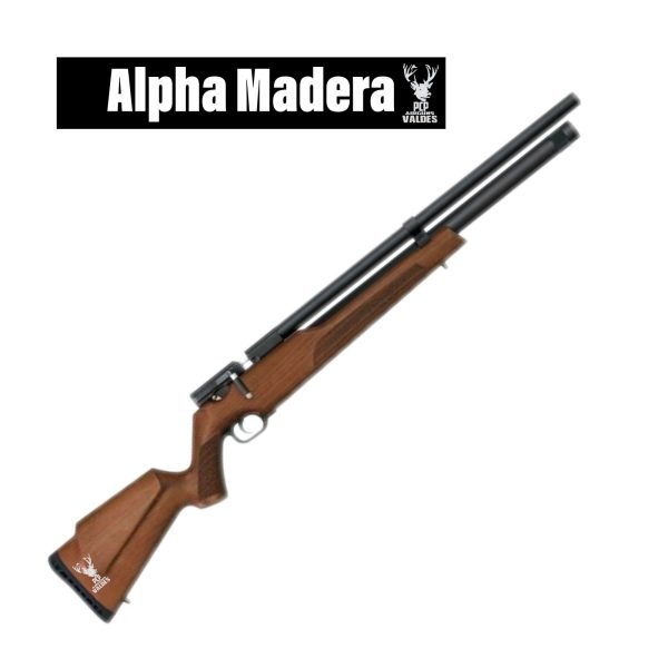 RIFLE AIRE COMPRIMIDO NOVA VISTA ALPHA MADERA 5.5
