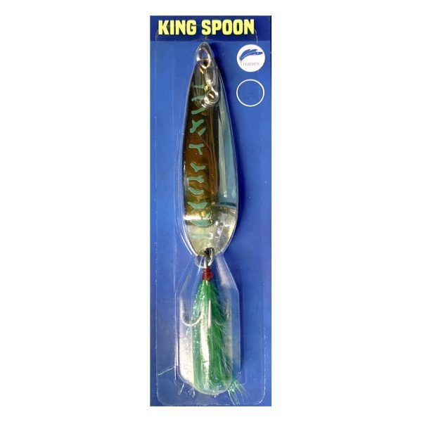 KING SPOON FEATHER GR | 28GRS