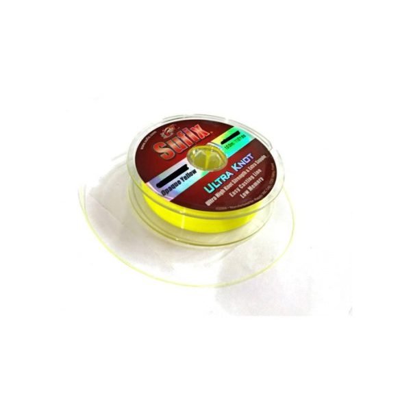 NYLON SUFIX ULTRA KNOT FORMATO DE 100M AMARILLO
