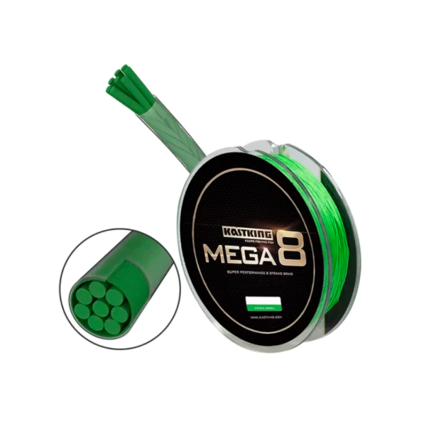 MULTIFILAMENTO KASTKING MEGA 8-0,20 300YDS